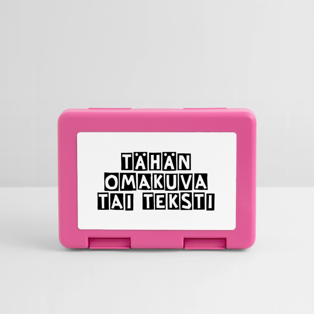 Eväsrasia omalla kuvalla - pinkki