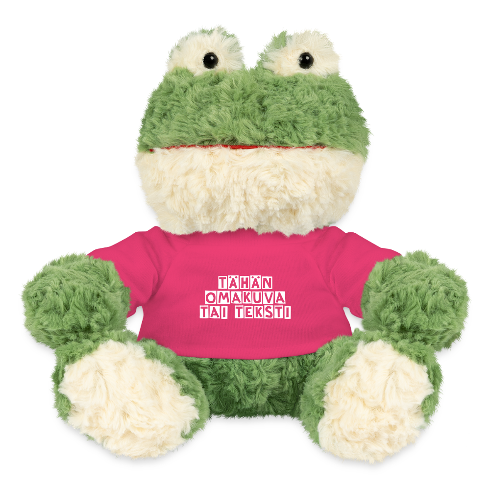MiniFeet® sammakko omalla kuvalla, Torge - pinkki