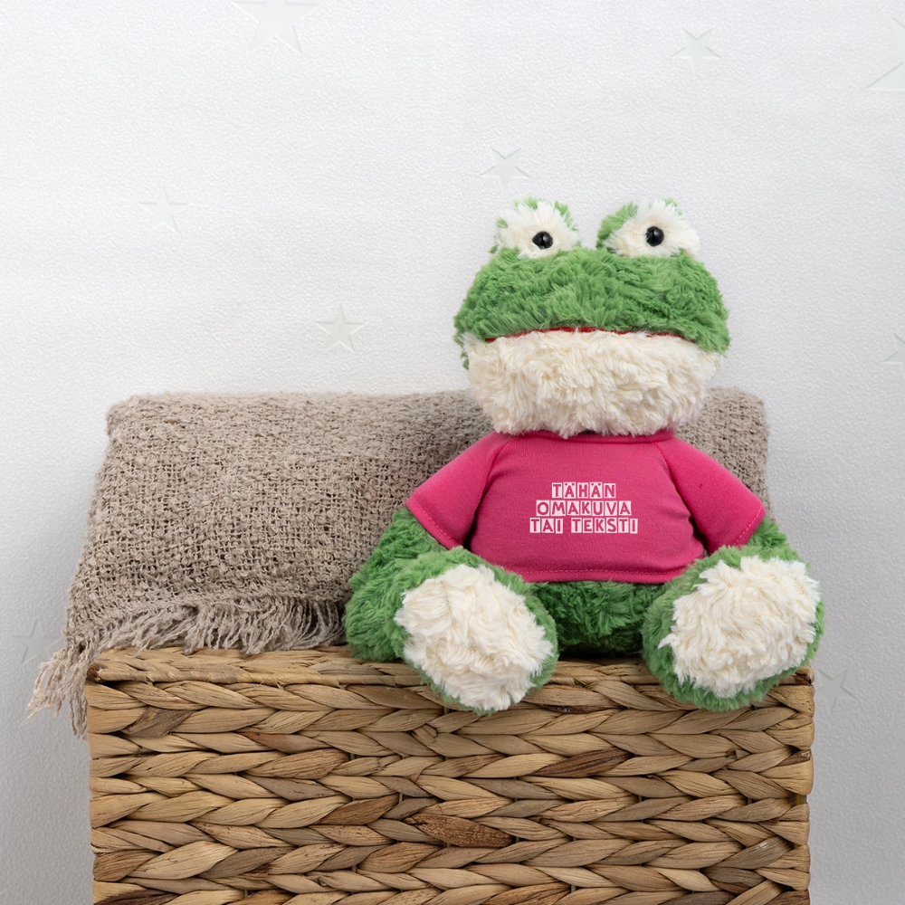 MiniFeet® sammakko omalla kuvalla, Torge - pinkki