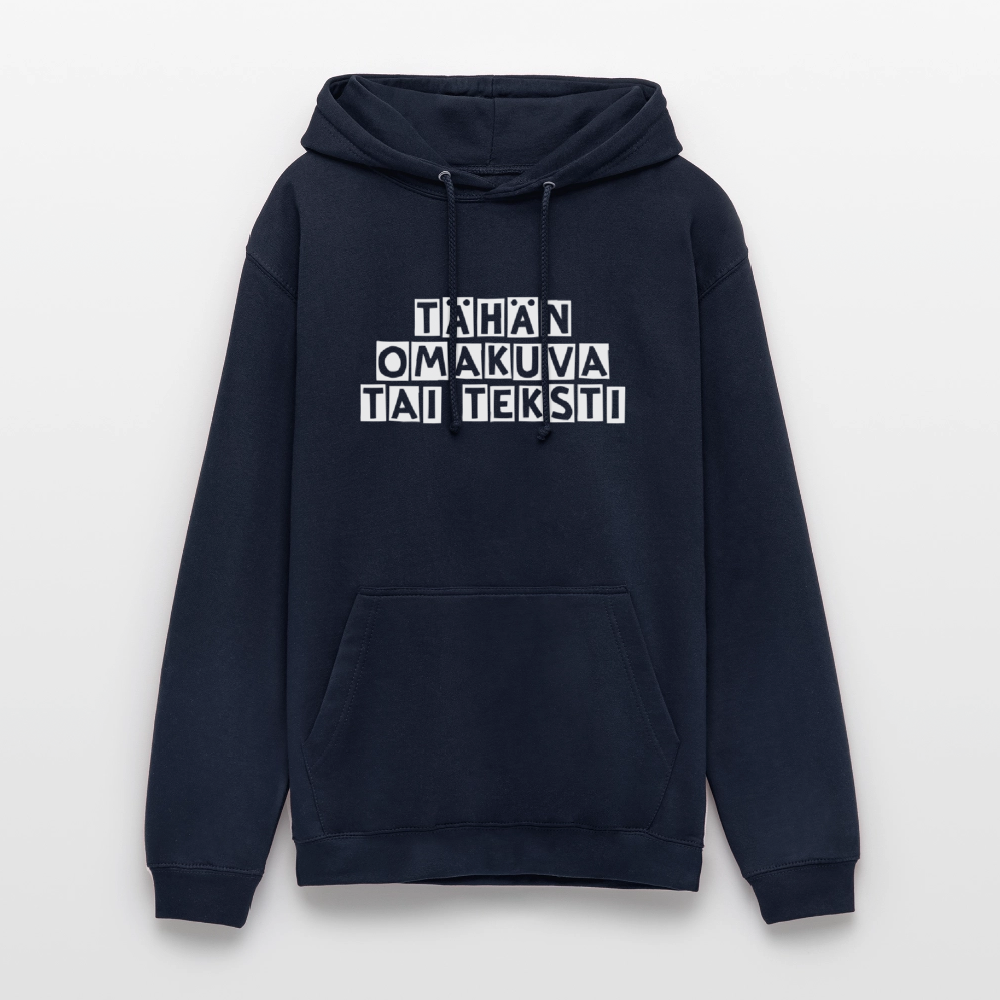 Huppari ”unisex” omalla kuvalla - laivasto