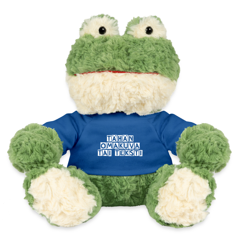 MiniFeet® sammakko omalla kuvalla, Torge - kuninkaansininen