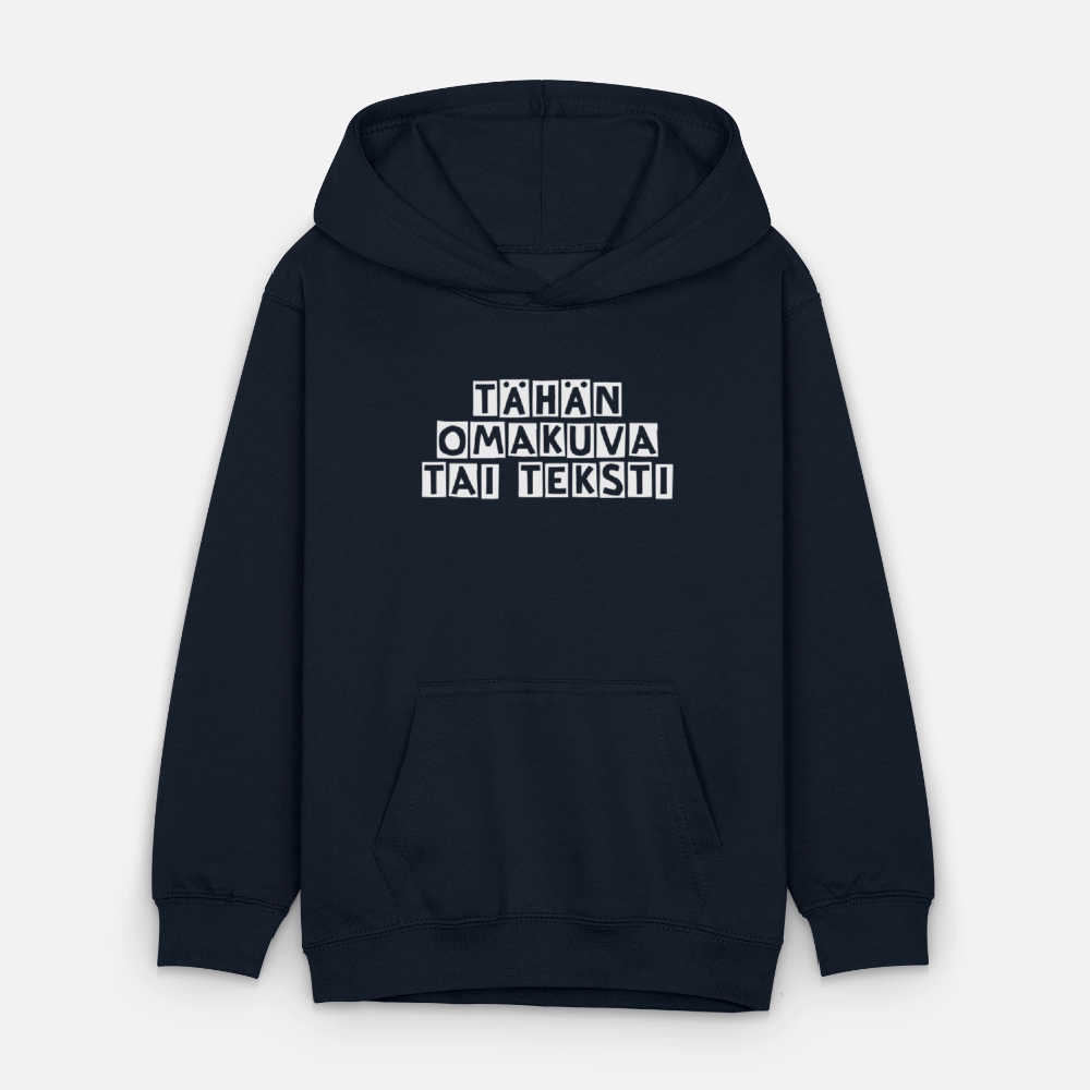 Nuorten huppari omalla kuvalla - laivasto