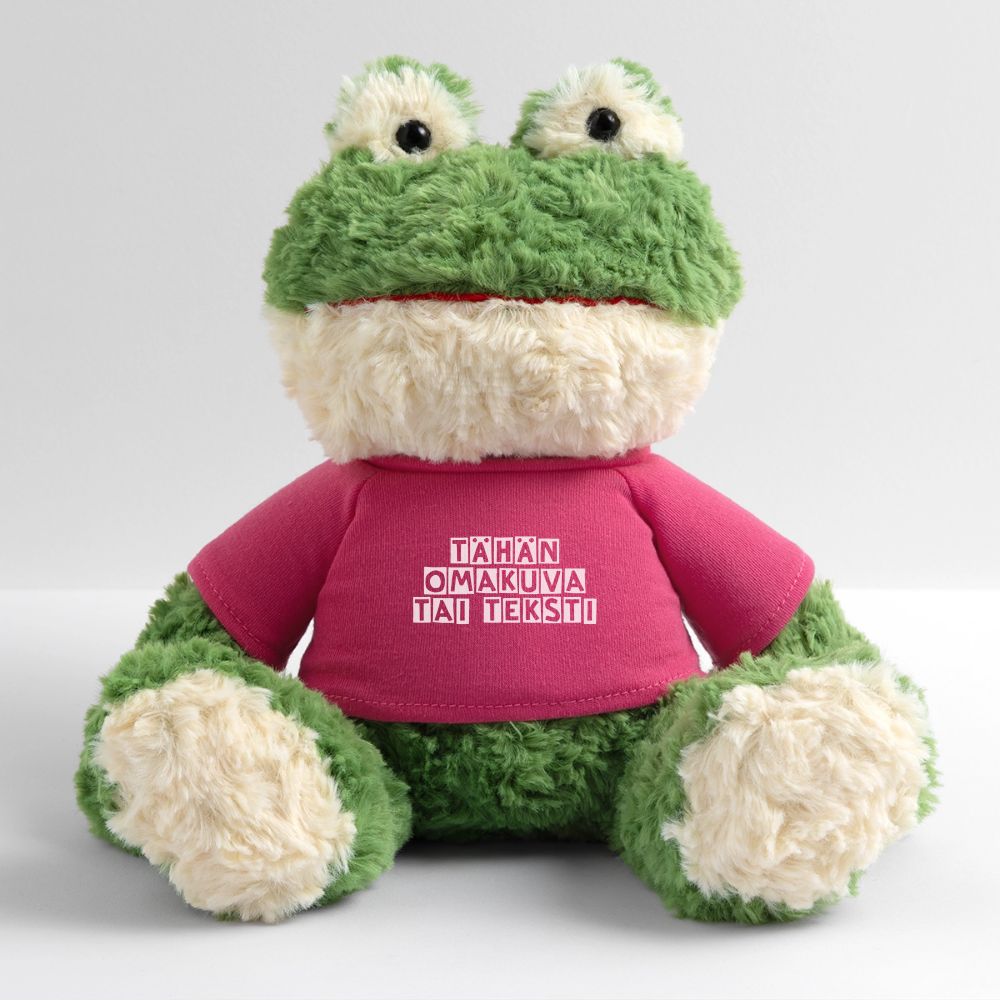 MiniFeet® sammakko omalla kuvalla, Torge - pinkki