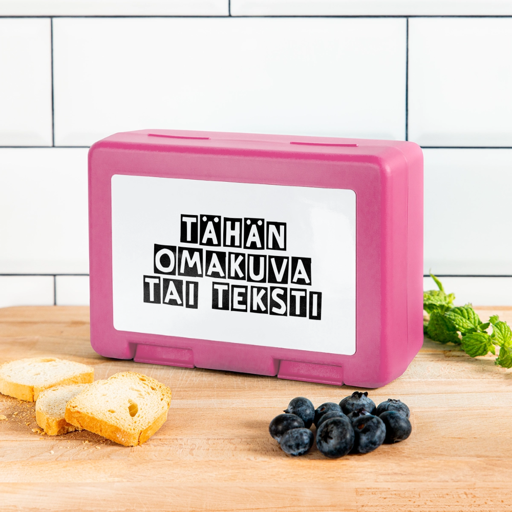 Eväsrasia omalla kuvalla - pinkki
