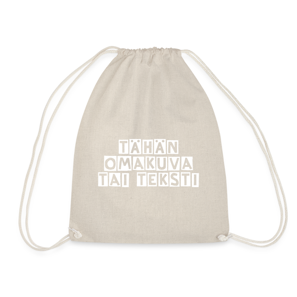 Jumppakassi omalla kuvalla - luonto