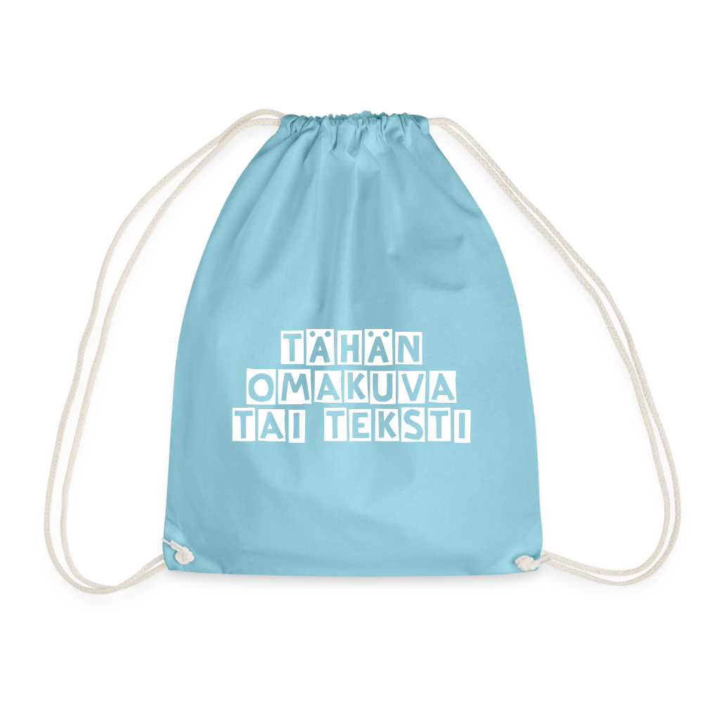 Jumppakassi omalla kuvalla - vesi