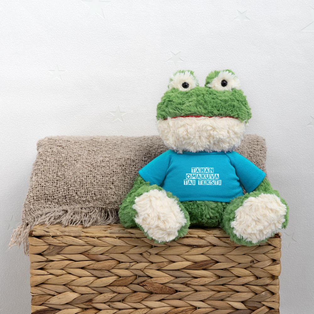 MiniFeet® sammakko omalla kuvalla, Torge - atollinsininen