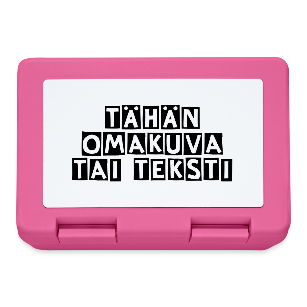 Eväsrasia omalla kuvalla - pinkki