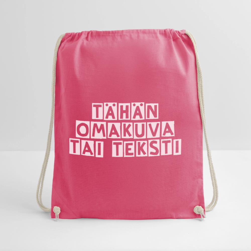Jumppakassi omalla kuvalla - verenpunainen