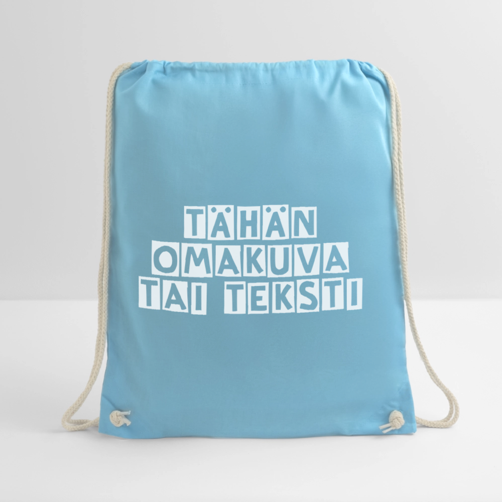 Jumppakassi omalla kuvalla - vesi