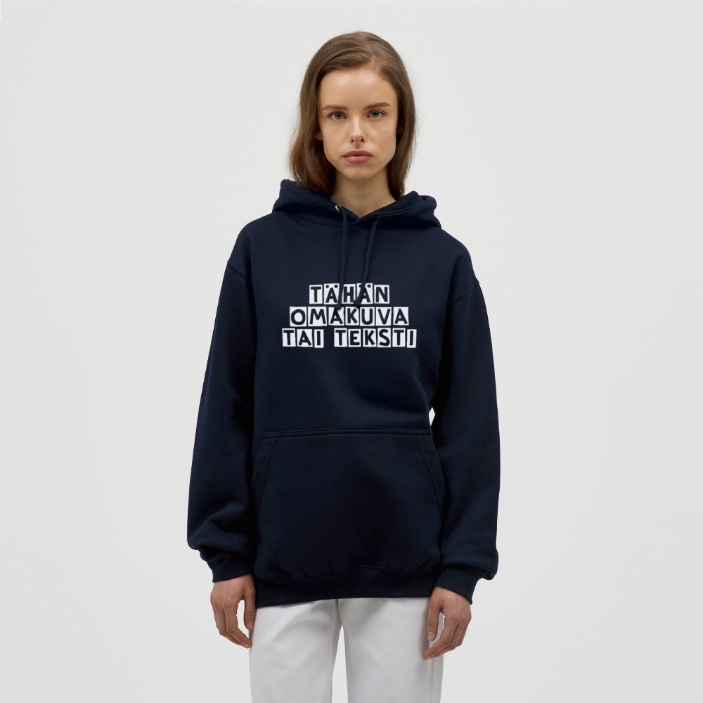 Huppari ”unisex” omalla kuvalla - laivasto
