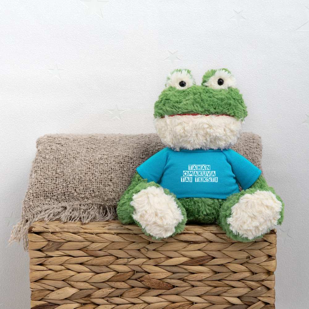 MiniFeet® sammakko omalla kuvalla, Torge - atollinsininen