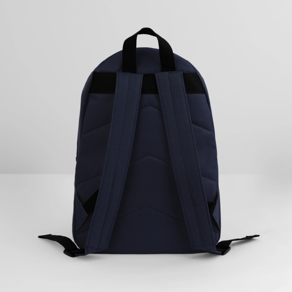 Reppu Omalla kuvalla - navy