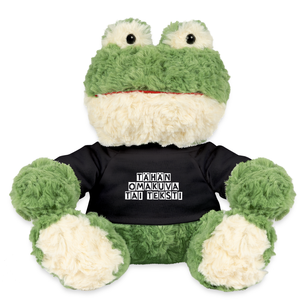 MiniFeet® sammakko omalla kuvalla, Torge - musta