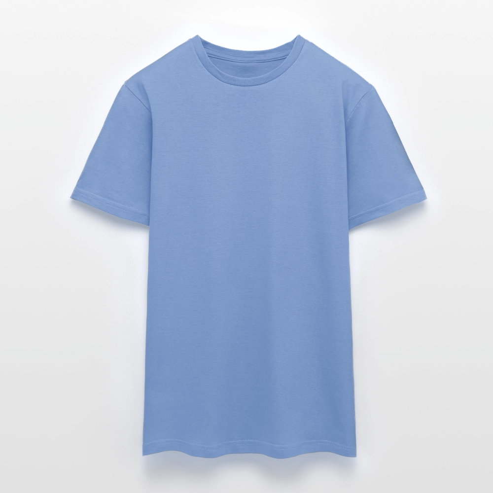 Miesten t-paita omalla kuvalla - carolina blue