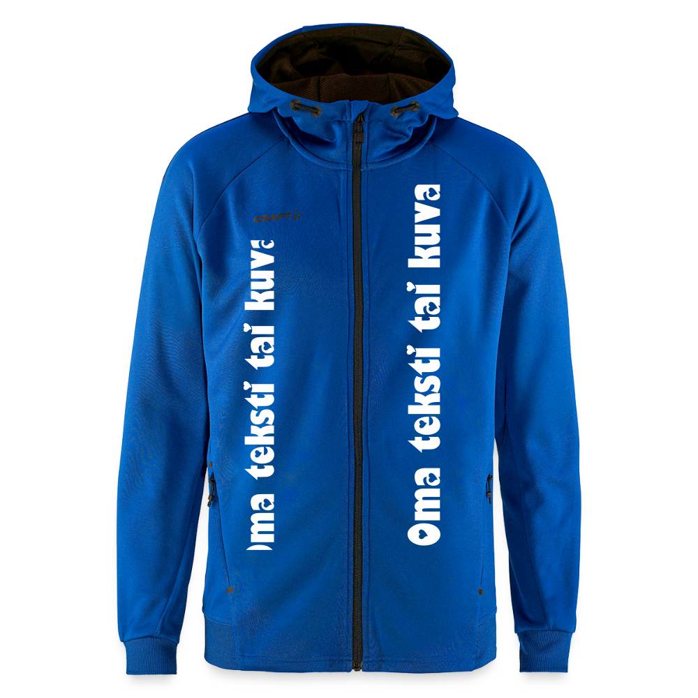 CRAFT ADV Unify hupparitakki omalla kuvalla - kuninkaallisen sininen