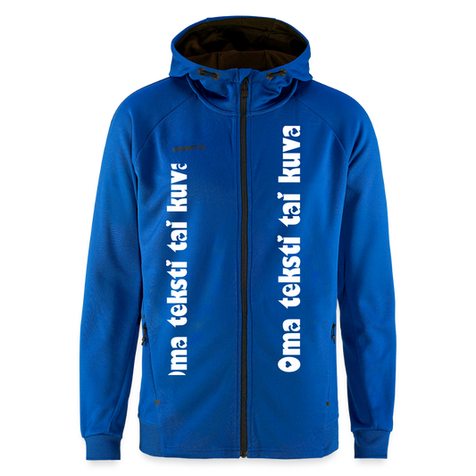 CRAFT ADV Unify hupparitakki omalla kuvalla - kuninkaallisen sininen
