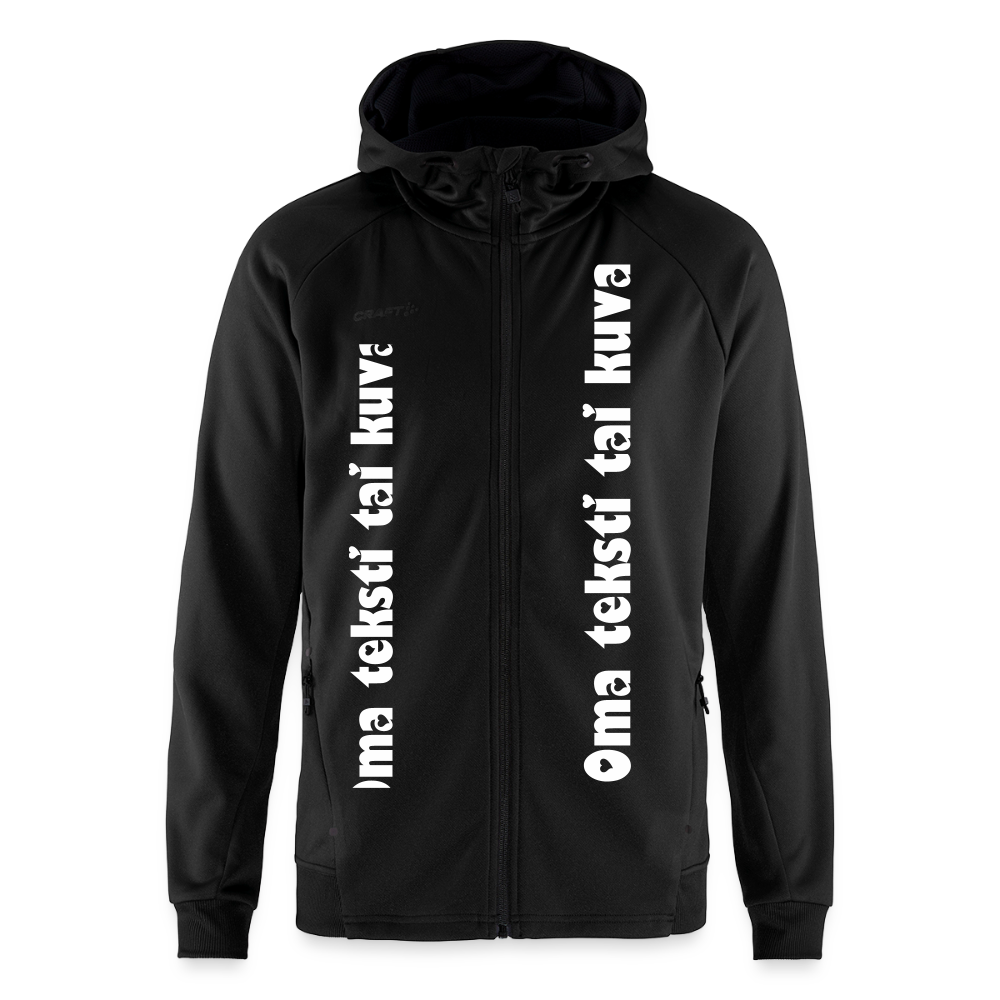 CRAFT ADV Unify hupparitakki omalla kuvalla - musta