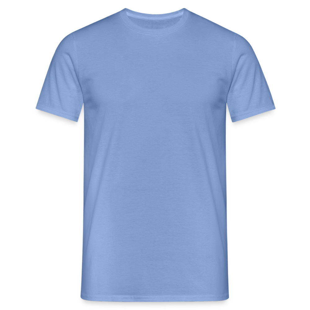 Miesten t-paita omalla kuvalla - carolina blue